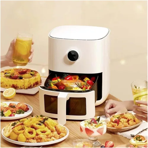 Miniatura 4 de Mini freidora de aire - Esenciales alimentarios y ayudantes familiares Freidora de aire inteligente Freidora eléctrica sin aceite, temporizador