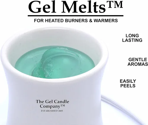 Miniatura 7 de Peel, MELT and Enjoy - Paquete de 3 unidades de gel aromático inspirado en DRAKAR para calentadores y quemadores