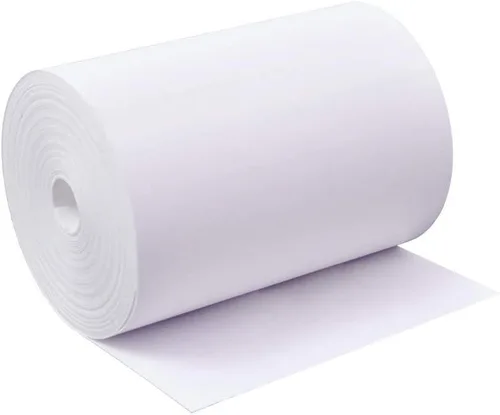 Miniatura 5 de 2 1/4 x 50 pies x 100 rollos rollos de papel térmico sin BPA sin núcleo para impresoras de papel de recibos térmicos de mano. 1.181 in de diámetro
