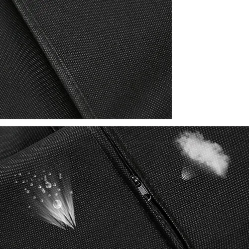 Miniatura 6 de Bolsa de ropa transpirable de 54 pulgadas para hombre, fundas de traje, bolsa de transporte de viaje con asas, plegable