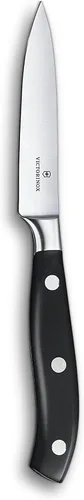 Miniatura 12 de Victorinox Grand Maitre - Tenedor para tallar carne de acero inoxidable con mango ergonómico, mango de madera, 6 pulgadas Rosewood