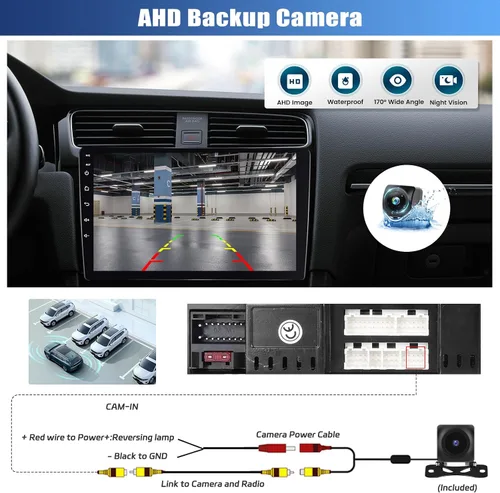 Miniatura 7 de [8 Core 4G+64G] Radio de coche para Hyundai Elantra 2007-2010 con Carplay inalámbrico Android Auto, pantalla táctil de 9 pulgadas, Android 15