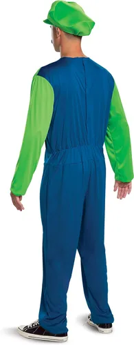 Miniatura 2 de Disguise Adult Luigi Costume, Official Nintendo Super Mario Bros Luigi Adult Costume With Hat and Mustache