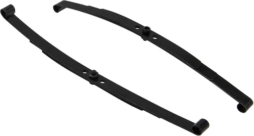 Miniatura 5 de ShareGoo - Kit de barra de acero con suspensión de resorte rígido compatible con RC4WD D90 1/10 RC Rock Crawler