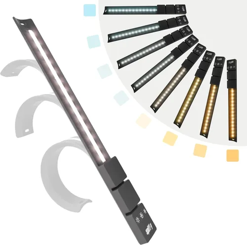 Spekular Envoltura de luz LED, varita de luz LED magnética portátil con 28 LED 95-CRI y 5 efectos | para fotografía, videografía, vlogging, creación