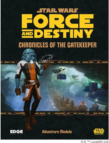 Miniatura 2 de Star Wars Force and Destiny Game Chronicles of the Gatekeeper EXPANSIÓN Juego de rol Juego de estrategia para adultos y niños A partir de 10