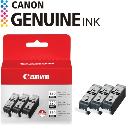 Miniatura 2 de Tinta de color negro Canon PGI-220, Negro