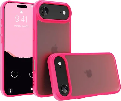 Miniatura 34 de Funda Translúcida Mate para iPhone 11, [Protección contra Caídas de Grado Militar de 10 Pies] Parachoques Protector Delgado Duradero Resistente a