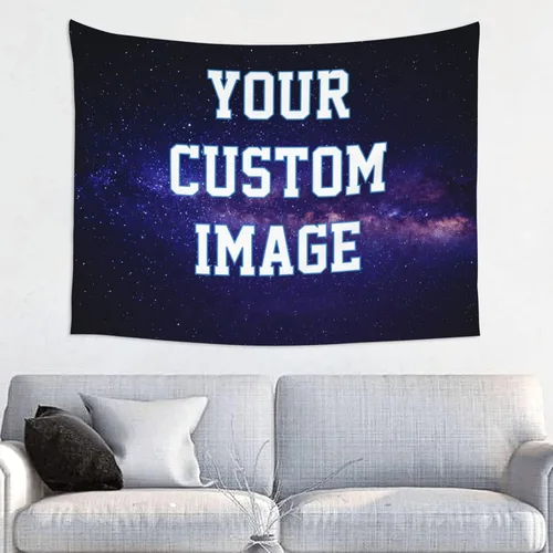 Tapiz estético personalizado, divertido, para colgar en la pared, imágenes para subir imágenes, fondos personalizados, pancartas y letreros,