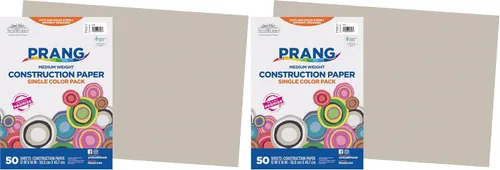 Miniatura 10 de Pacon SunWorks Papel de construcción, Variados 10 Colores surtidos