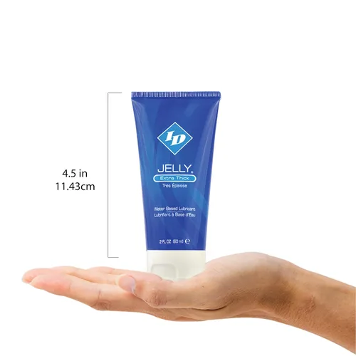 Miniatura 3 de ID Jelly Gel lubricante personal a base de agua, fabricado en Estados Unidos por lubricantes ID para un lubricante más grueso que se mantiene donde