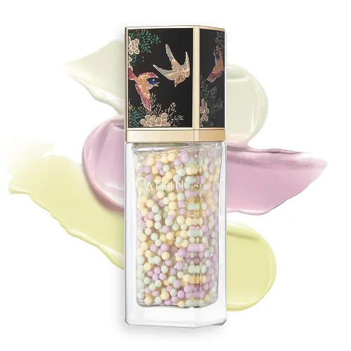 CATKIN Corrector de tono de piel, base de maquillaje, crema aislante, corrector de tono de piel 3 en 1, 73% de esencia hidratante, imprimación de