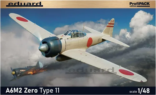 Miniatura 11 de Eduard Kit 1:48 Profipack - A6M2 Zero Tipo 11