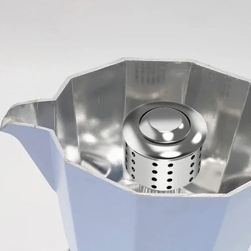 Miniatura 9 de Moka Pot - Válvula antisalpicaduras de acero inoxidable