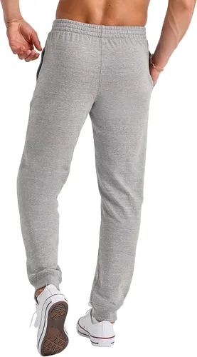 Miniatura 2 de Hanes Originals - Pantalones deportivos de rizo francés para hombre, pantalones deportivos ligeros con bolsillos, entrepierna de 30 pulgadas