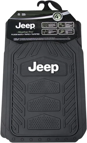Miniatura 4 de Plasticolor - Jeep Weatherpro - 4 unidades Juego de tapetes de piso