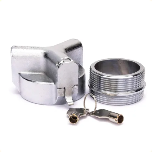 Miniatura 15 de VersaLock Tapa de tanque de combustible con cierre ventilado Para transferencia y tanques comerciales sobre el suelo Previene el robo
