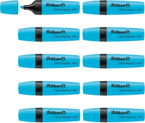 Miniatura 11 de Pelikan Resaltadores 490, verde, paquete de 10 en caja