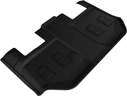 Miniatura 10 de 3D MAXpider L1CH05801509 Alfombrillas para todo tipo de clima para Chevrolet Suburban (asiento de cubo de 2ª fila) 2015-2020 revestimientos de piso