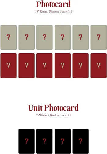 Miniatura 4 de JYP Ent. DAY6 Even of Day - Right Through Me (2º Mini álbum)+Juego de tarjetas fotográficas extra JYPK1230