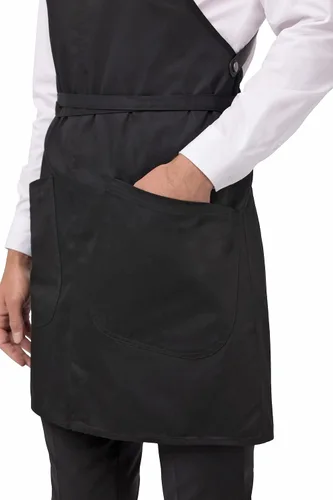 Miniatura 3 de Chef Works Delantal largo con babero para hombre