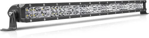 Miniatura 14 de Barra de luz LED delgada de 5 pulgadas, AKD Part 72W, combinación de haz puntual y amplio, cápsulas LED pequeñas, luces de conducción todoterreno
