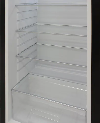 Miniatura 9 de BRAMA Refrigerador retro con congelador superior, 9.9 pies cúbicos, refrigerador completo para apartamento, condominio, casa, cocina, 24 pulgadas