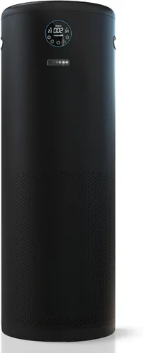 JADE 2.0 - Negro - Purificador de aire HEPA H13 para habitaciones grandes - Hasta 3800 pies cuadrados - Purificador de aire doméstico resistente,
