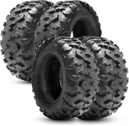 Miniatura 9 de HALBERD Neumáticos para ATV, 24x8-12 y 24x10-11 6PR 24x8x12 24x10x11 Todo Terreno ATV UTV Neumáticos todoterreno para Honda Fourtrax Rancher TRX400