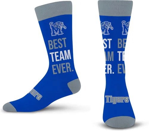 Miniatura 57 de For Bare Feet NCAA Unisex Best Team Ever Crew Sock Ncaa