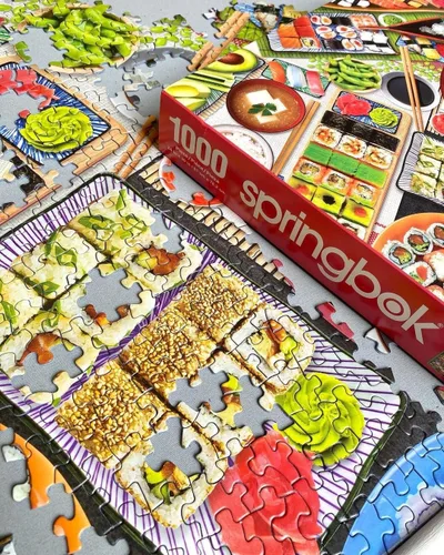 Miniatura 4 de Springbok 's Rompecabezas de 1000 piezas Let The Good Times Roll - Fabricado en Estados Unidos