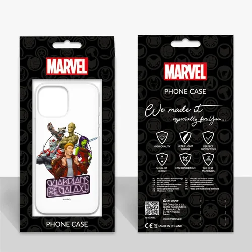 Miniatura 2 de ERT GROUP Funda de teléfono móvil para Xiaomi REDMI Note 10/10S original y con licencia oficial de Marvel Pattern Guardians of The Galaxy 009