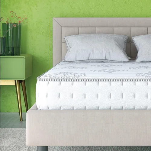 Miniatura 10 de Cool Gel Mercer Pillow Top Cool Gel Memory Foam and Innerspring Hybrid 12-Inch Mattress mattresses