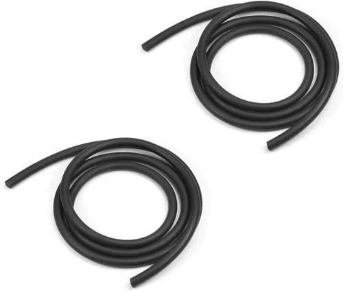 Miniatura 33 de Othmro 2 piezas de 0.47 pulgadas de diámetro redondo de silicona suave inserción flexible y flexible para tubos rígidos de 3.28 pies moldeando tubos