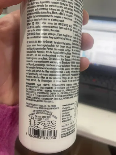 Miniatura 8 de Acondicionador hidratante e hidratante para cabello seco y cuero cabelludo. Nutre profundamente, desenreda y repara el cabello dañado, teñido