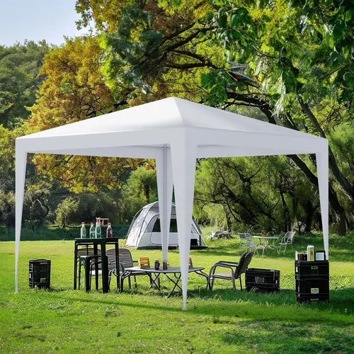 Miniatura 3 de Tienda de campaña para exteriores, patio, campamento, fiesta, boda, carpa para fiestas, refugio de cenador, barbacoa, eventos, cabinas con paredes