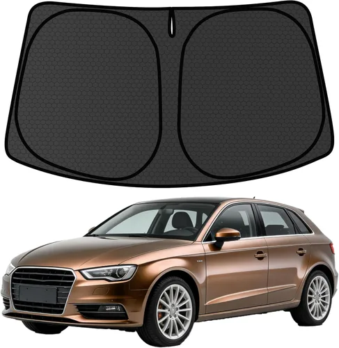 Miniatura 16 de X1 F48 Parasol plegable personalizado para parabrisas para 2016 2017 2018 2019 2020 2021 2022 X1 F48 Protector de sol para ventana delantera