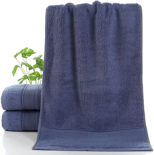 Miniatura 7 de Lchkrep Toallas de mano de baño de algodón de 14 x 30 pulgadas, toalla de mano gruesa, paño de baño, toallas suaves y absorbentes, juego para hotel