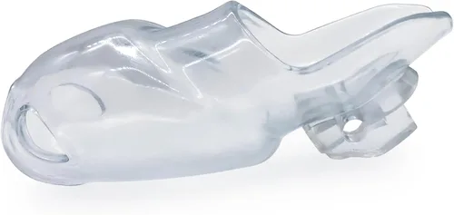 Miniatura 11 de Chastity Cage Jaula para pene compatible con FYJENNICC Solo tubo de castidad Juguete sexual para adultos Jaula de castidad masculina apta