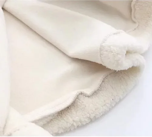 Miniatura 5 de Flygo Capa con capucha y forro polar para niña con estampado floral