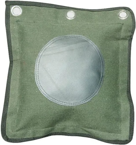 Miniatura 2 de Wing Chun Kung Fu Bolsa de pared de lona de cuero Kick Boxing Striking Punch Bag Artes marciales Equipo de entrenamiento de boxeo 2-Verde