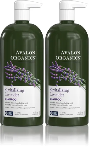Miniatura 10 de Champú de Avalon Organics, Menta Fortalecedora, 11 onzas