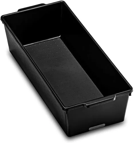 Miniatura 6 de madesmart Cubo de almacenamiento profundo, organizador multiusos para cocina, baño y oficina, organizador para cubiertos, herramientas de pelado