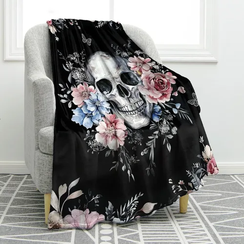 Miniatura 23 de Jekeno Regalos abstractos personalizados para mujeres y hombres, impresión de manta abstracta, manta personalizada con nombre, mantas de franela