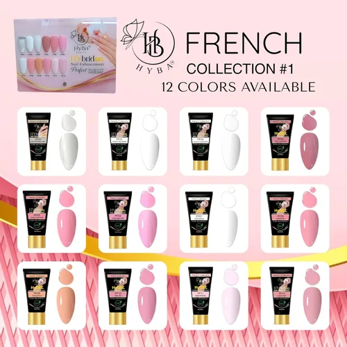 Miniatura 8 de HyGEL CLEAR - Esmalte de uñas de gel híbrido de 2.0 fl oz, capa transparente natural PF01
