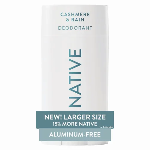 Miniatura 16 de Native Desodorante sin aluminio, eucalipto y menta, barra de gran tamaño, control de olores de 72 horas, para mujeres y hombres, contiene