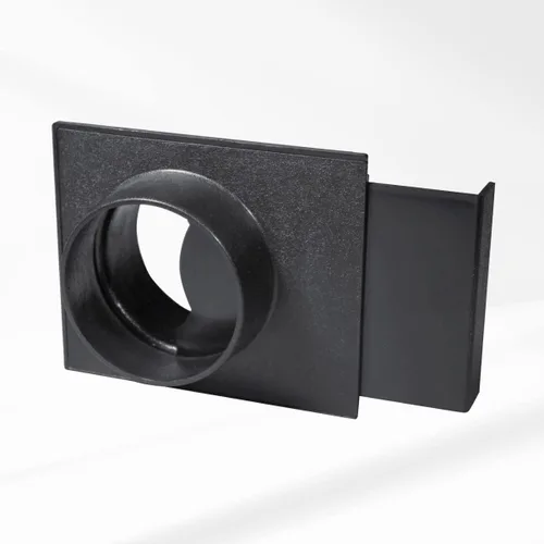 Powertec 70108, compuerta de regulación de tiro de 4-pulgadas para colector de polvo y aspiradora