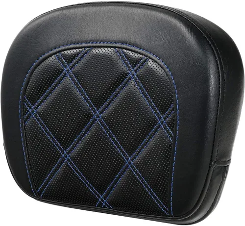 Miniatura 31 de C.C. RIDER Rubicon - Almohadilla desmontable para respaldo de barra de pasajero para Harley Touring Road King Street Glide Electra Glide 1994-2021