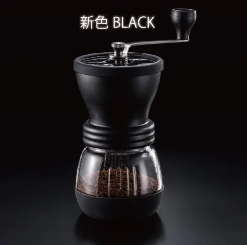 Miniatura 5 de Molinillo de café cerámico Hario Skerton con espacio para almacenar (100 g), MSCS-2B