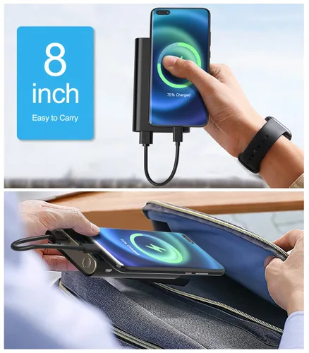 Miniatura 7 de Cable micro USB corto, cargador Android compatible con Fire Stick, para Roku Stick, PS4, para Xbox. Cable de carga rápida para tableta Kindle